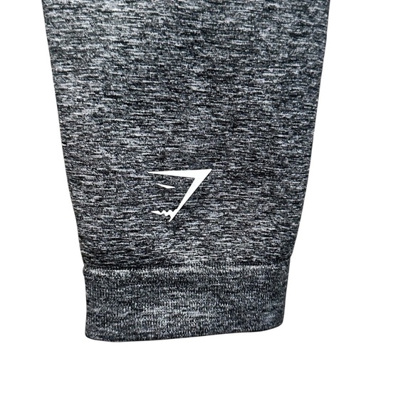 Gymshark Adapt Marl Gray Seamless Leggings Women’s Size XS GLLGA114-BK - Picture 7 of 8